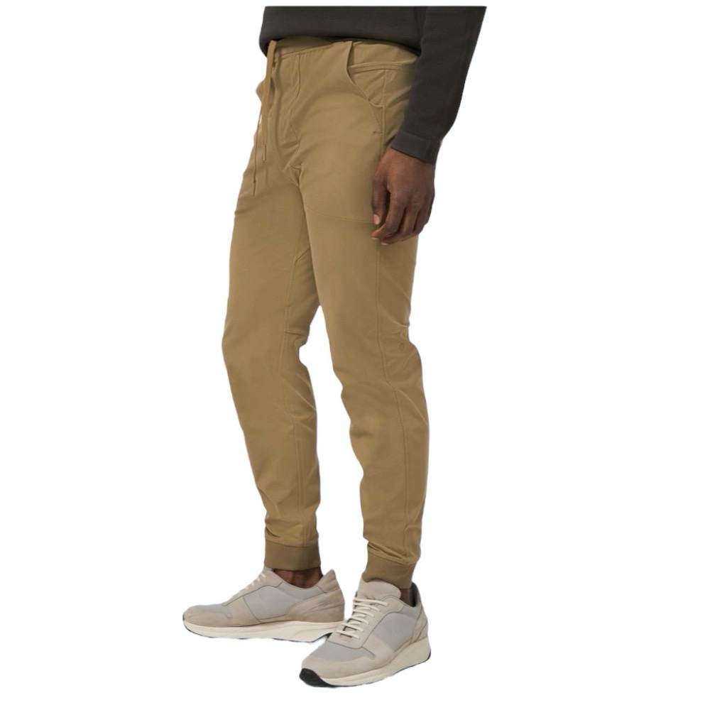 Lululemon Abc Warpstreme Jogger 30" Artifact Tan